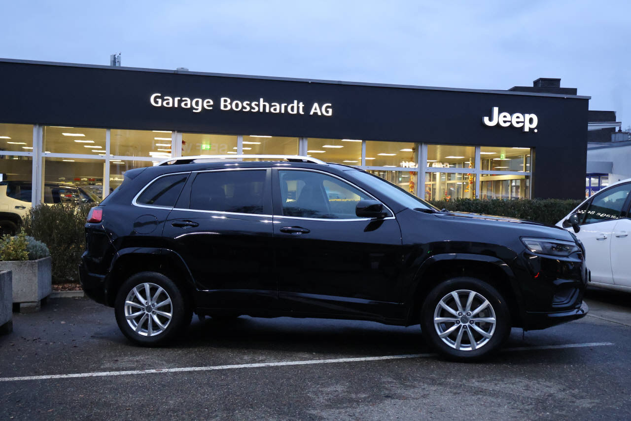JEEP Cherokee 2.0 T Overland AWD, Essence, Occasion / Utilisé, Automatique - 2