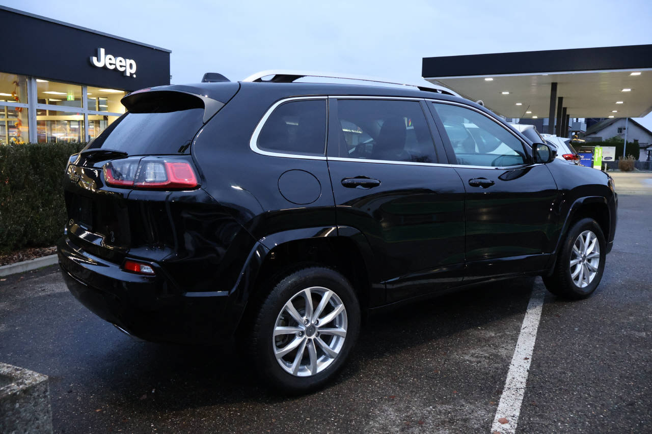 JEEP Cherokee 2.0 T Overland AWD, Essence, Occasion / Utilisé, Automatique - 3