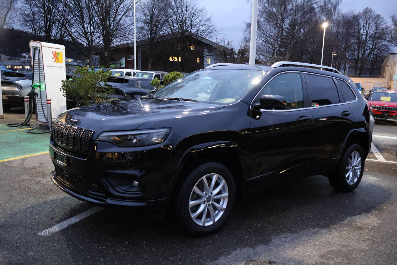 JEEP Cherokee 2.0 T Overland AWD, Essence, Occasion / Utilisé, Automatique - 7