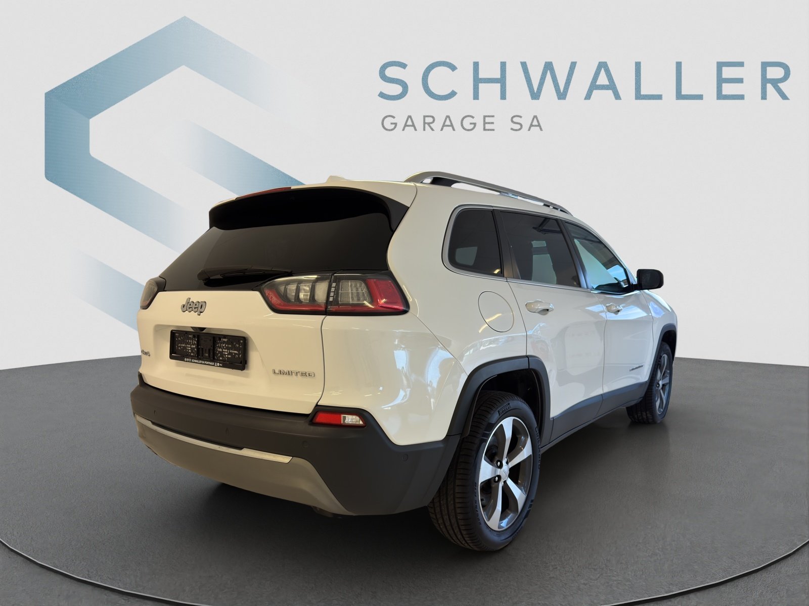 JEEP CHEROKEE 2.2 D 195 Limited A, Diesel, Occasion / Utilisé, Automatique - 4