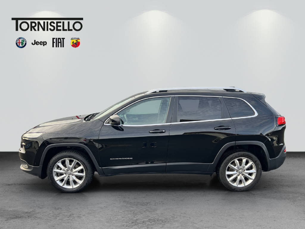 JEEP Cherokee 2.2 CRD 200 Night Eagle AWD, Diesel, Occasion / Utilisé, Automatique - 2