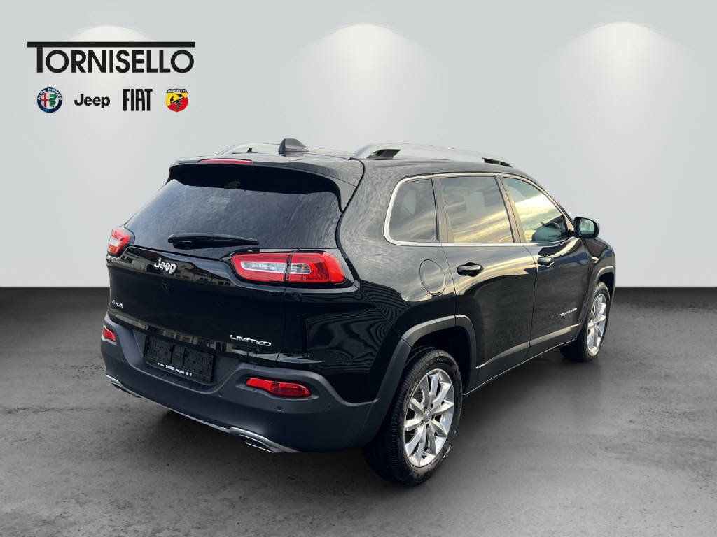 JEEP Cherokee 2.2 CRD 200 Night Eagle AWD, Diesel, Occasion / Utilisé, Automatique - 4