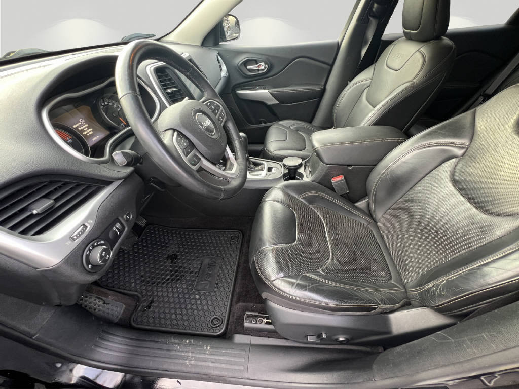 JEEP Cherokee 2.2 CRD 200 Night Eagle AWD, Diesel, Occasion / Utilisé, Automatique - 6
