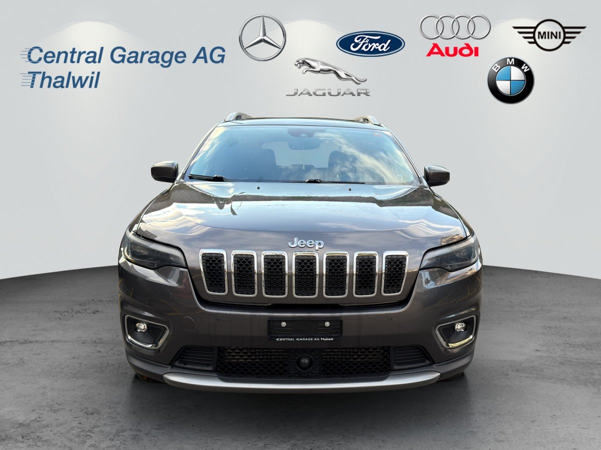 JEEP Cherokee 2.2MJ Limited AWD Drive II 9ATX, Diesel, Occasion / Utilisé, Automatique - 2