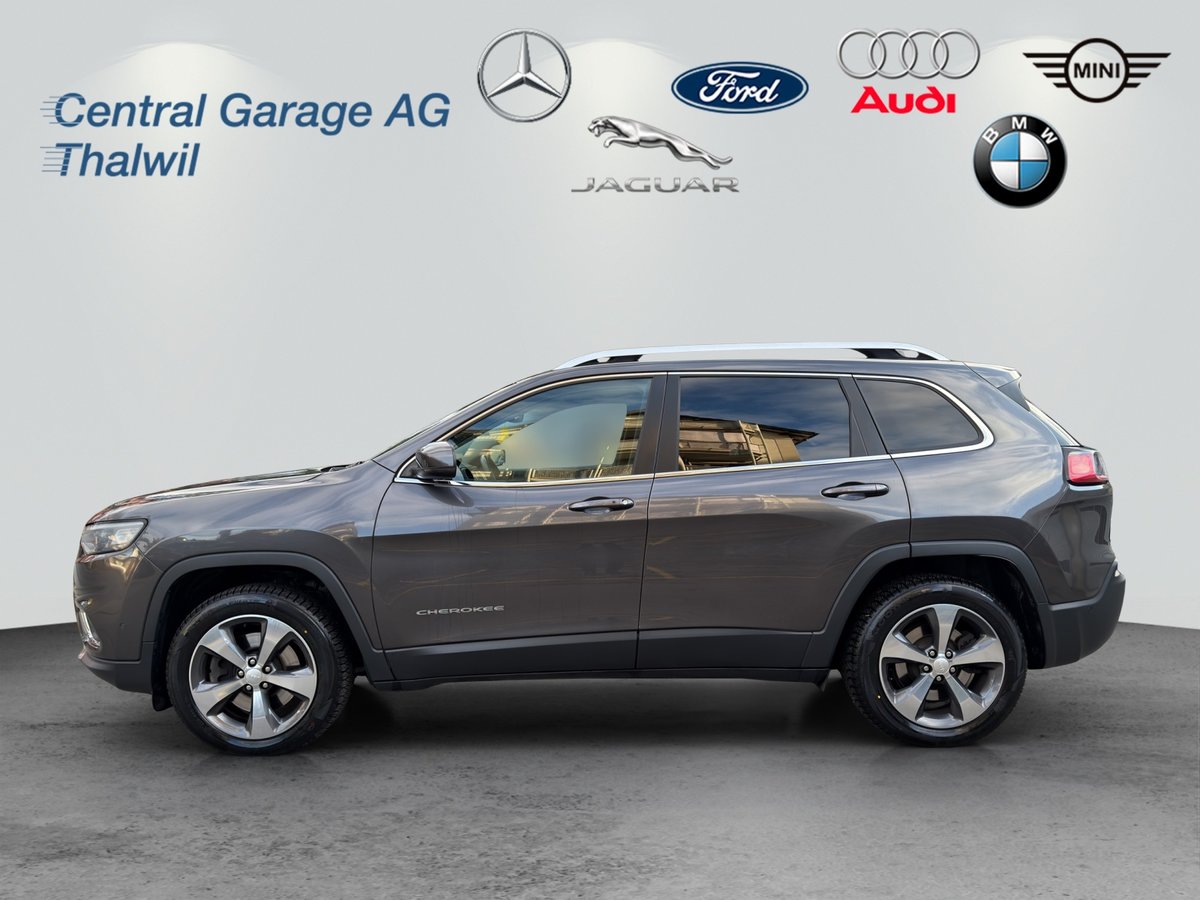 JEEP Cherokee 2.2MJ Limited AWD Drive II 9ATX, Diesel, Occasion / Utilisé, Automatique - 3