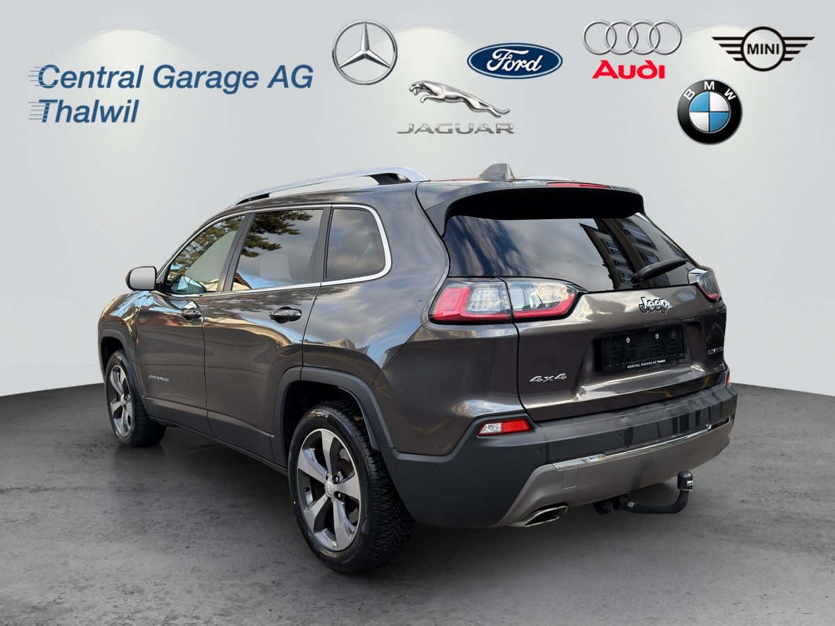JEEP Cherokee 2.2MJ Limited AWD Drive II 9ATX, Diesel, Occasion / Utilisé, Automatique - 4