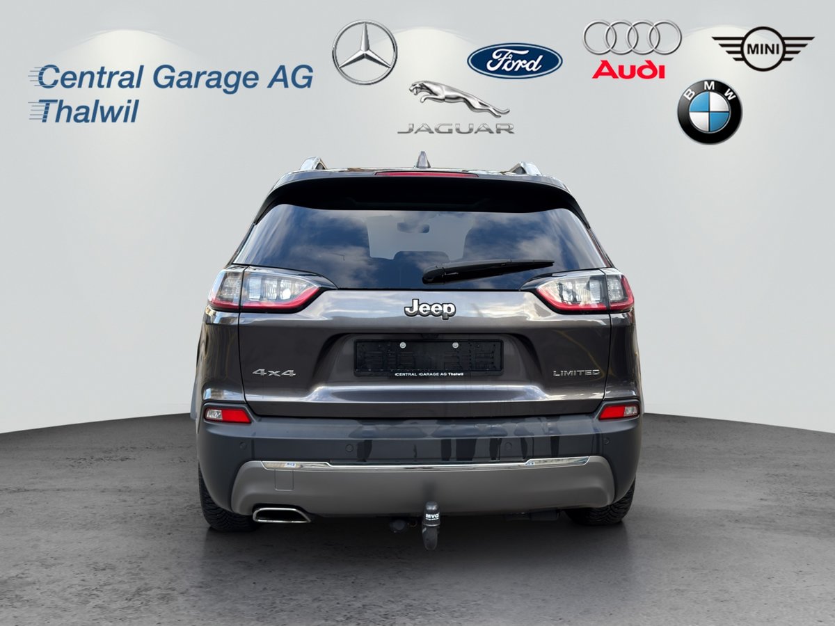 JEEP Cherokee 2.2MJ Limited AWD Drive II 9ATX, Diesel, Occasion / Utilisé, Automatique - 5