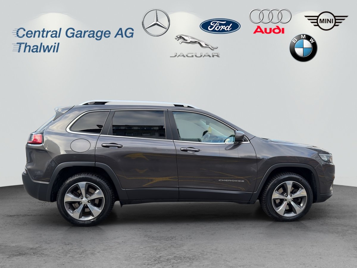 JEEP Cherokee 2.2MJ Limited AWD Drive II 9ATX, Diesel, Occasion / Utilisé, Automatique - 7