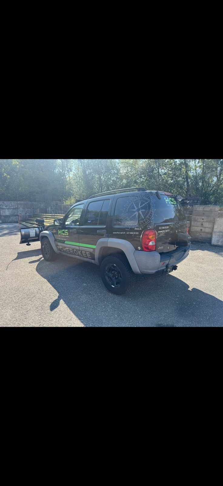 JEEP Cherokee 2.5 CRD Sport, Diesel, Occasion / Utilisé, Manuelle - 3