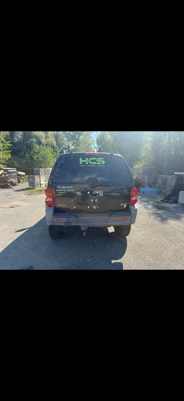 JEEP Cherokee 2.5 CRD Sport, Diesel, Occasion / Utilisé, Manuelle - 4