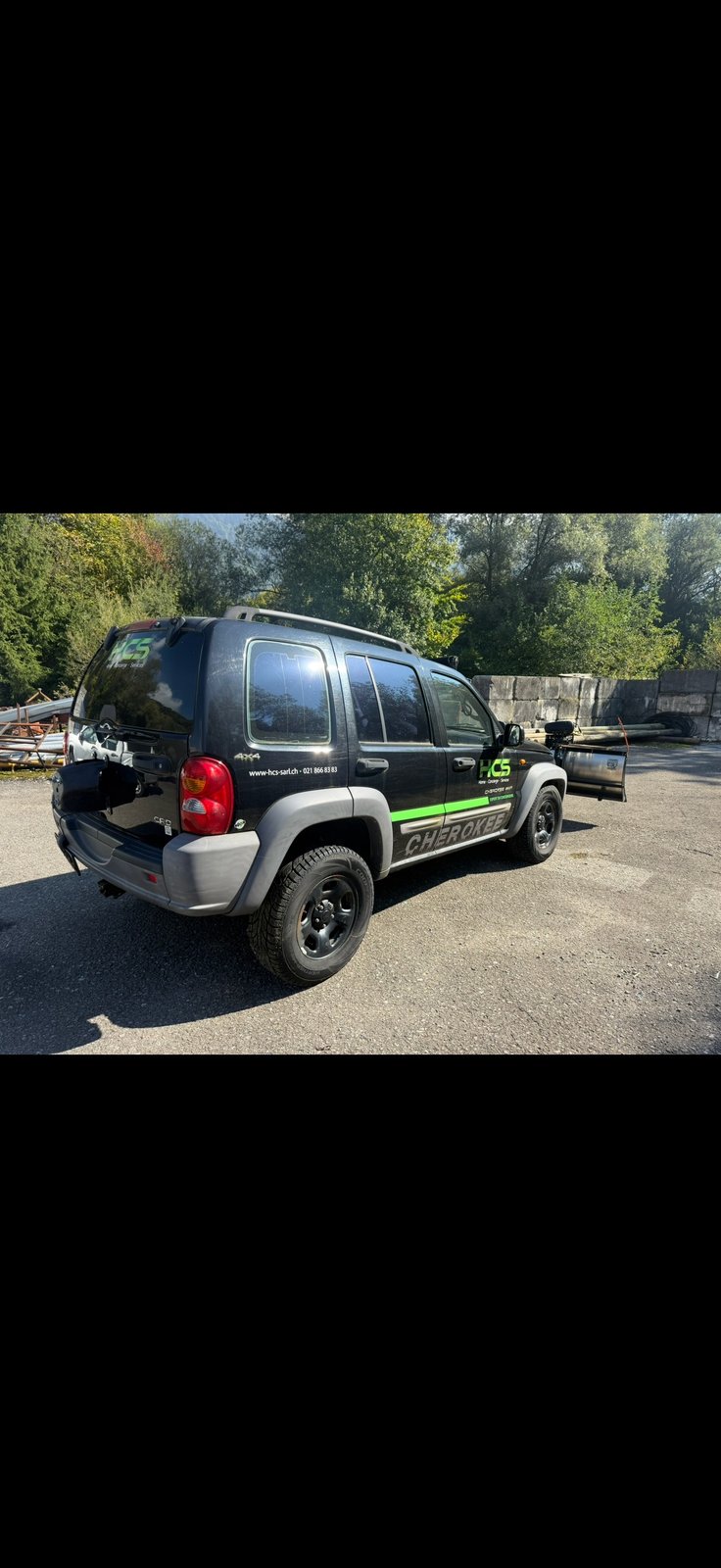 JEEP Cherokee 2.5 CRD Sport, Diesel, Occasion / Utilisé, Manuelle - 5