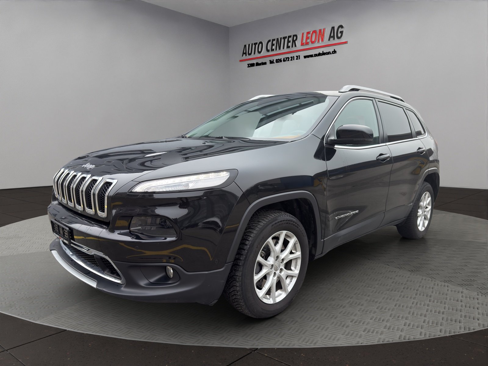 JEEP Cherokee 2.2TD Limited AWD 9ATX AD, Diesel, Occasion / Utilisé, Automatique - 2