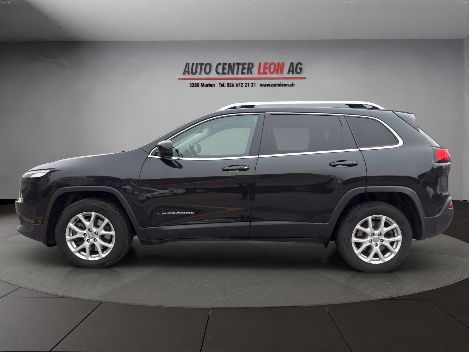 JEEP Cherokee 2.2TD Limited AWD 9ATX AD, Diesel, Occasion / Utilisé, Automatique - 3