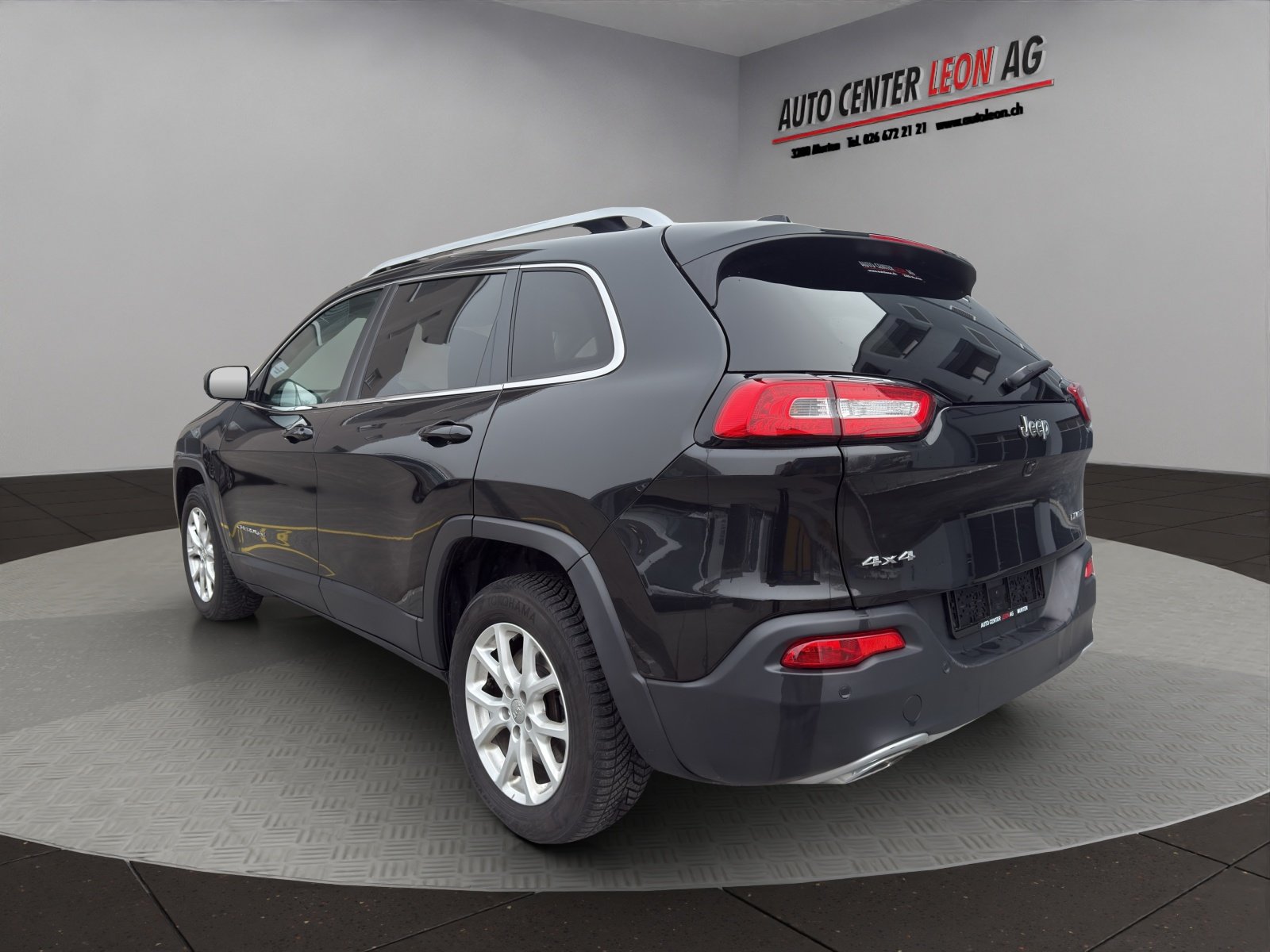 JEEP Cherokee 2.2TD Limited AWD 9ATX AD, Diesel, Occasion / Utilisé, Automatique - 4