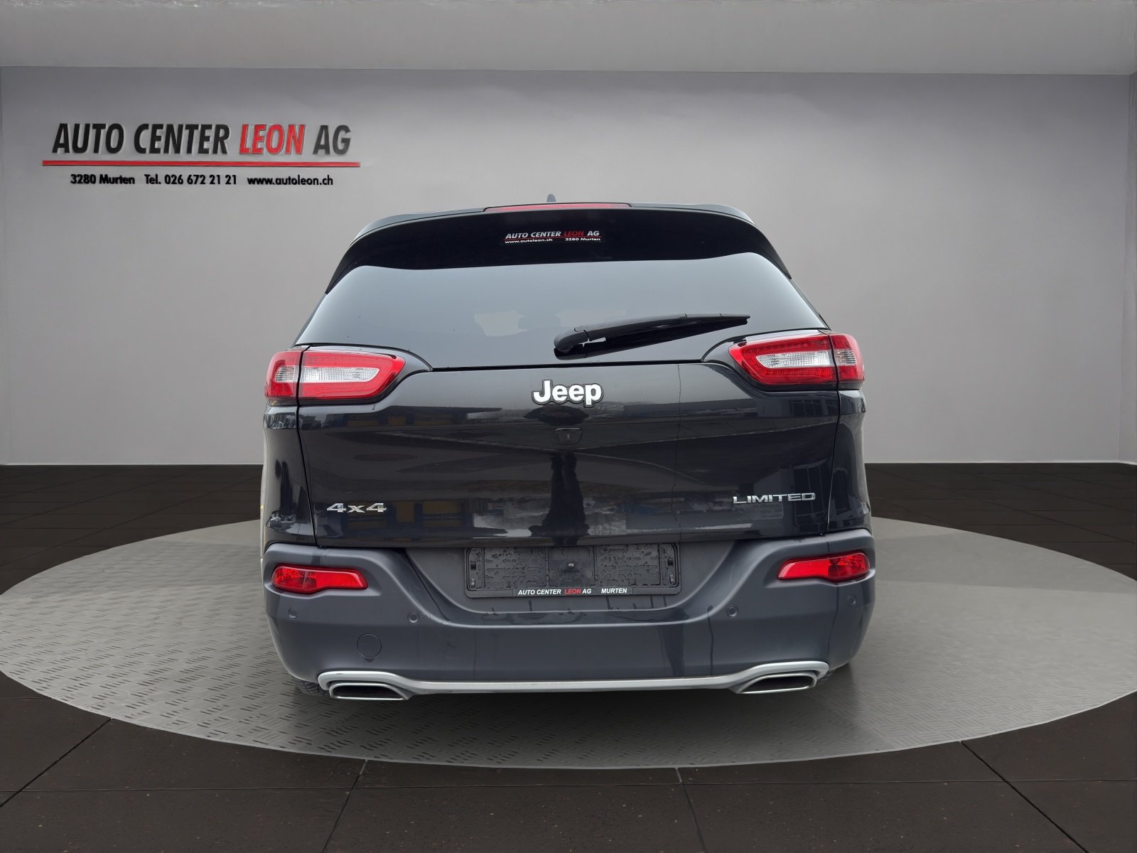 JEEP Cherokee 2.2TD Limited AWD 9ATX AD, Diesel, Occasion / Utilisé, Automatique - 5