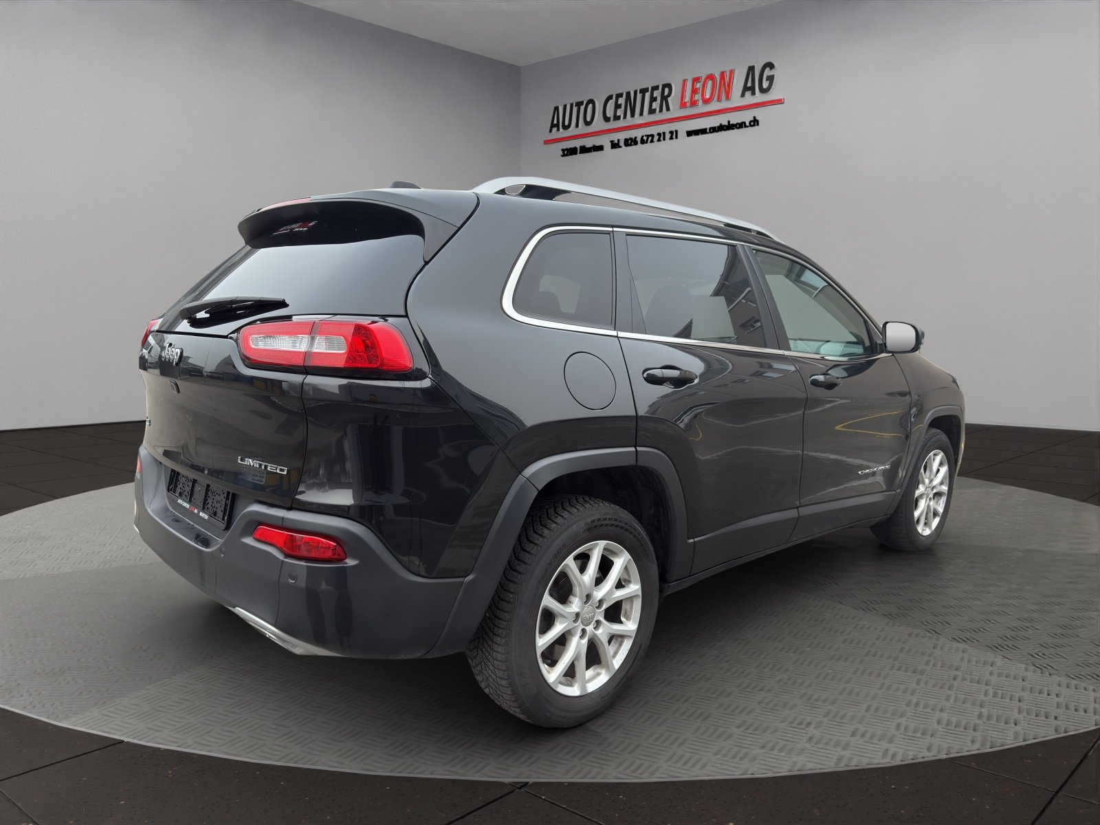 JEEP Cherokee 2.2TD Limited AWD 9ATX AD, Diesel, Occasion / Utilisé, Automatique - 6