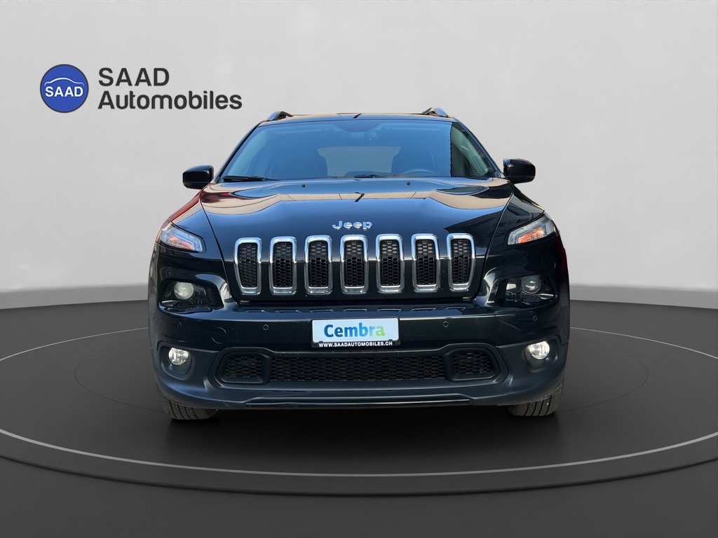 JEEP Cherokee 2.0TD Longitude Swiss Edition AWD 9ATX