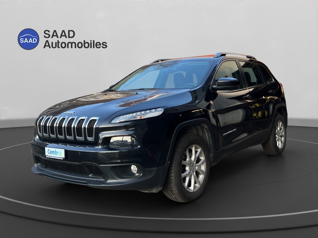 JEEP Cherokee 2.0TD Longitude Swiss Edition AWD 9ATX, Diesel, Occasion / Utilisé, Automatique - 2