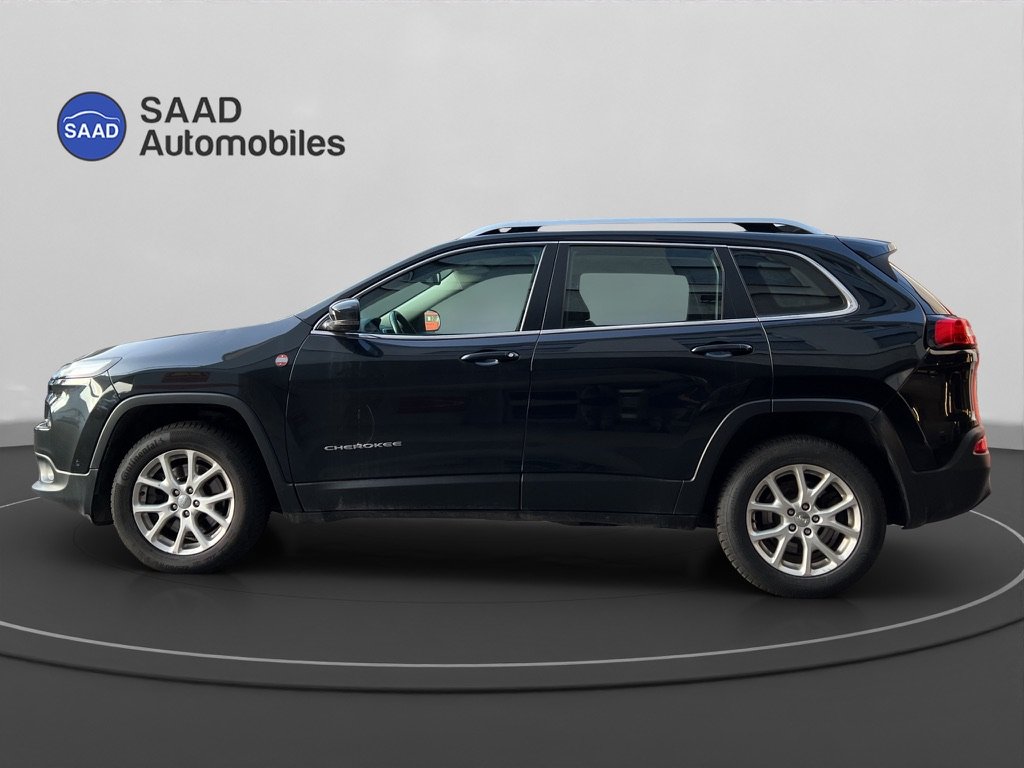 JEEP Cherokee 2.0TD Longitude Swiss Edition AWD 9ATX, Diesel, Occasion / Utilisé, Automatique - 3