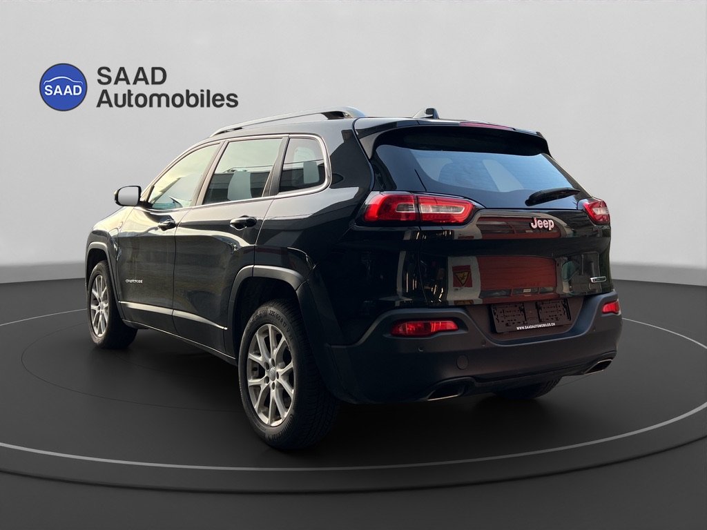 JEEP Cherokee 2.0TD Longitude Swiss Edition AWD 9ATX, Diesel, Occasion / Utilisé, Automatique - 4