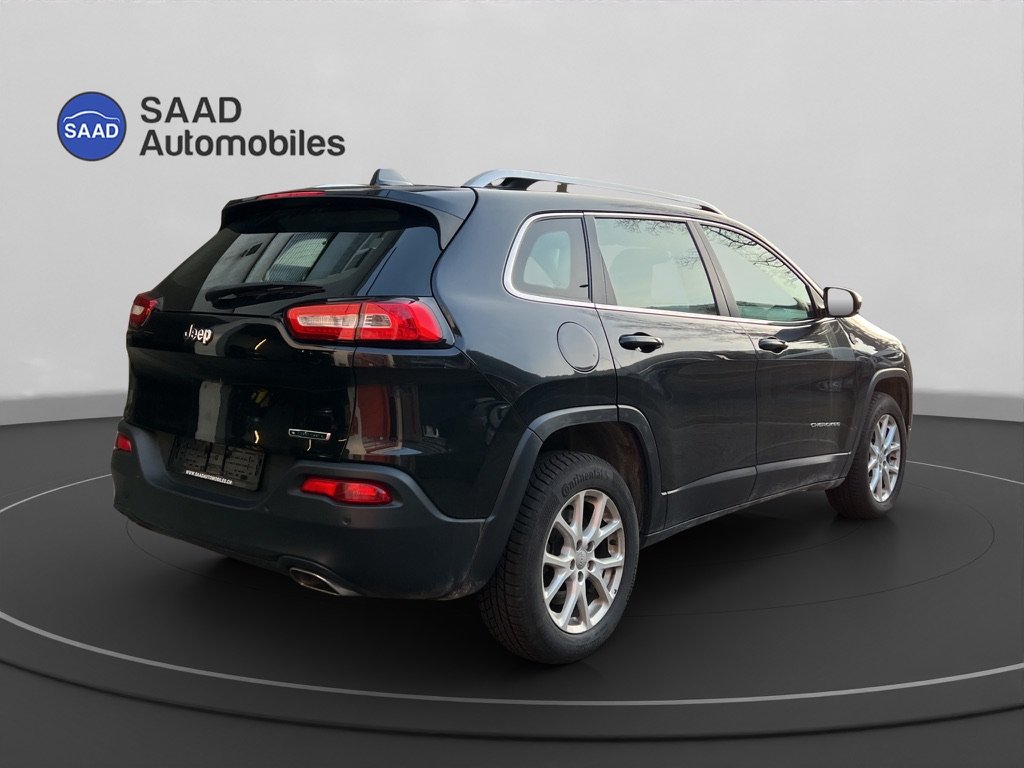 JEEP Cherokee 2.0TD Longitude Swiss Edition AWD 9ATX, Diesel, Occasion / Utilisé, Automatique - 6