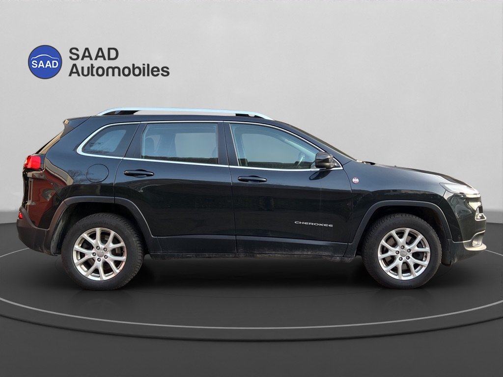 JEEP Cherokee 2.0TD Longitude Swiss Edition AWD 9ATX, Diesel, Occasion / Utilisé, Automatique - 7
