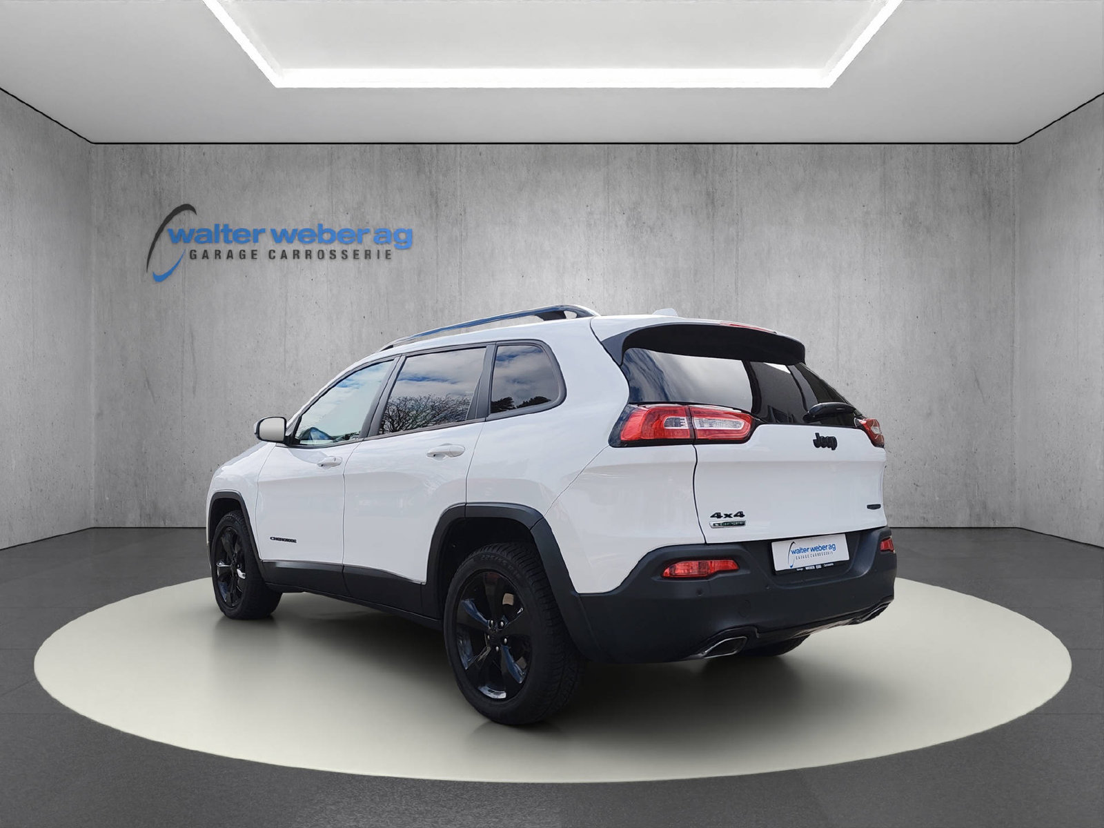 JEEP Cherokee 2.2 CRD 200 Night Eagle AWD, Diesel, Occasion / Utilisé, Automatique - 4