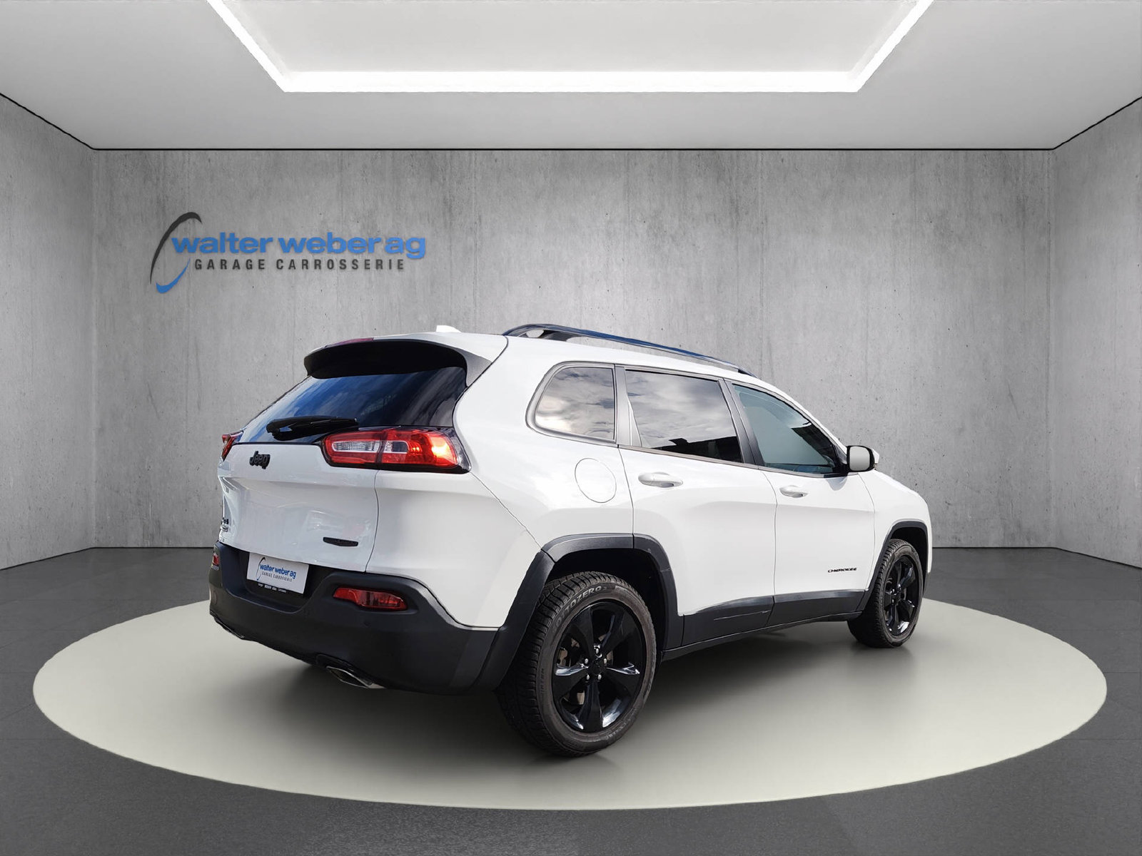 JEEP Cherokee 2.2 CRD 200 Night Eagle AWD, Diesel, Occasion / Utilisé, Automatique - 6