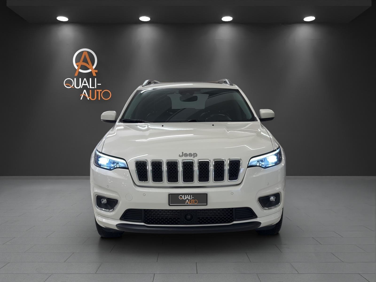 JEEP Cherokee 2.2MJ Overland AWD Drive II 9ATX, Diesel, Occasion / Utilisé, Automatique - 2