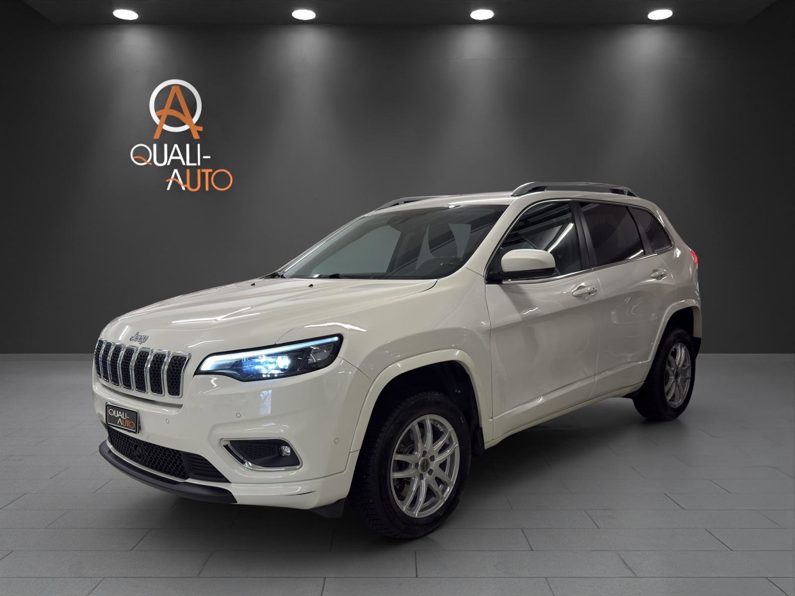 JEEP Cherokee 2.2MJ Overland AWD Drive II 9ATX, Diesel, Occasion / Utilisé, Automatique - 3