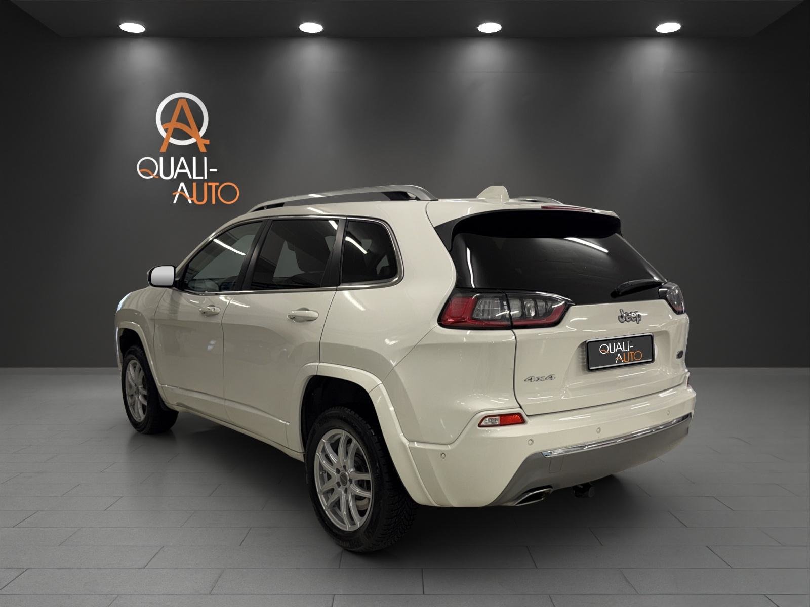 JEEP Cherokee 2.2MJ Overland AWD Drive II 9ATX, Diesel, Occasion / Utilisé, Automatique - 4