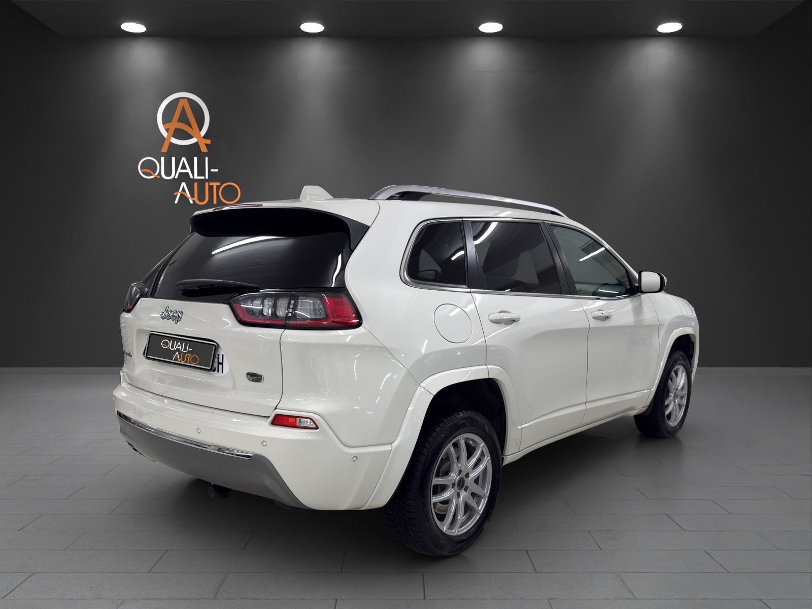 JEEP Cherokee 2.2MJ Overland AWD Drive II 9ATX, Diesel, Occasion / Utilisé, Automatique - 6