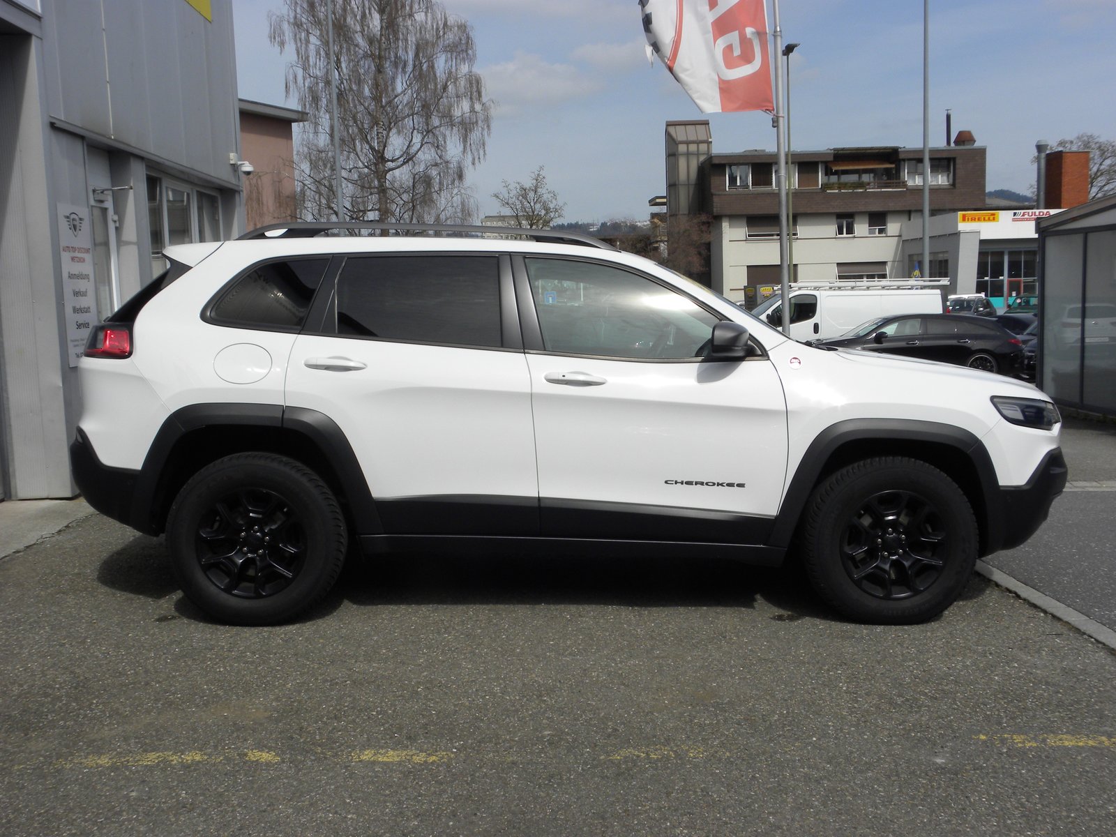 JEEP Cherokee 2.0 Trailhawk AWD Drive Lock 9ATX, Petrol, Second hand / Used, Automatic - 3