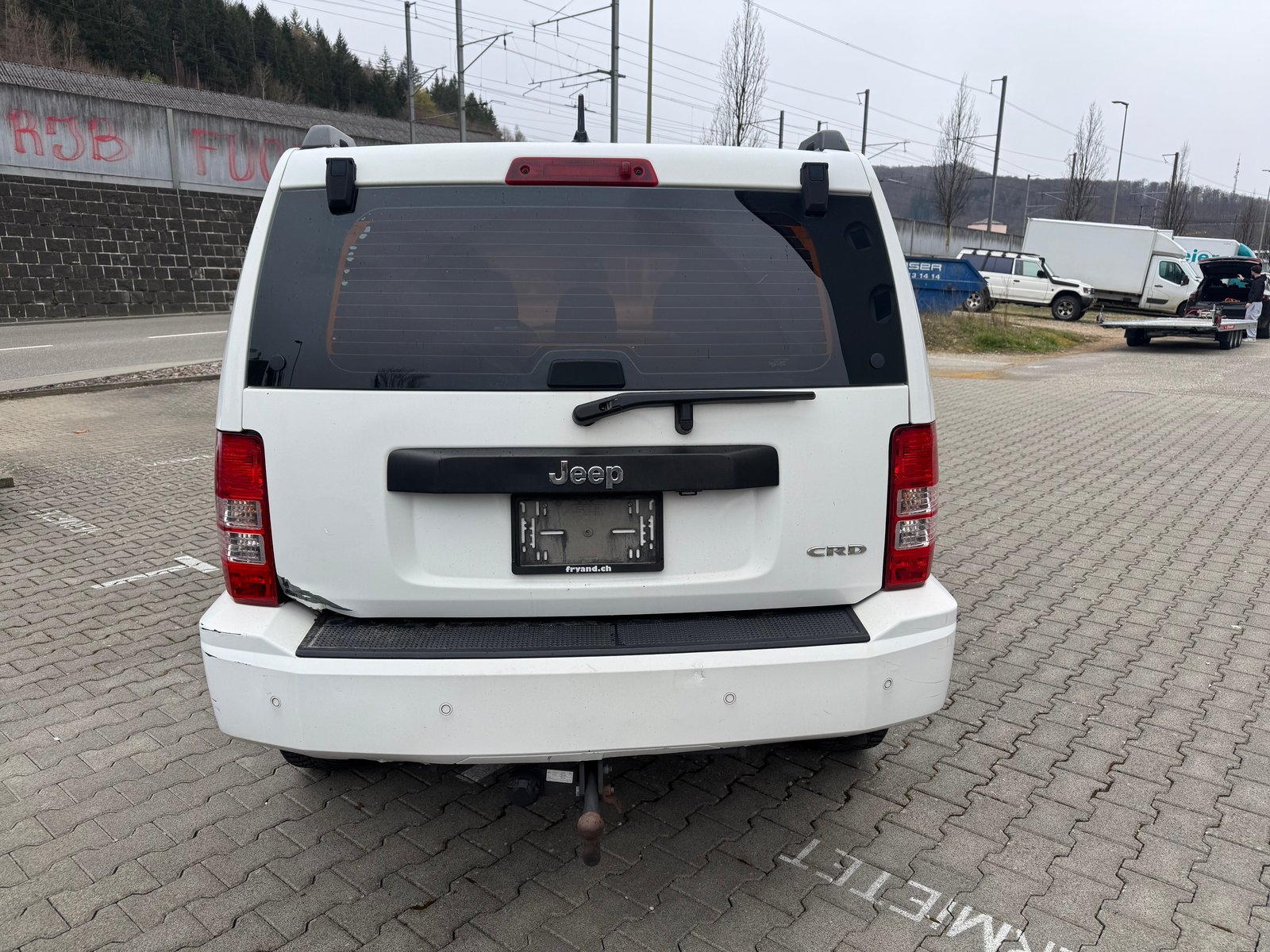 JEEP Cherokee 2.8 CRD Sport, Diesel, Occasion / Gebraucht, Handschaltung - 4