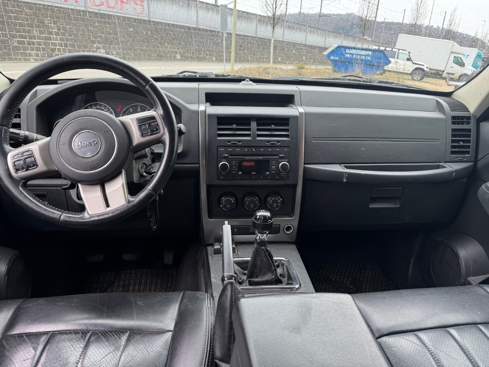 JEEP Cherokee 2.8 CRD Sport, Diesel, Occasion / Gebraucht, Handschaltung - 6