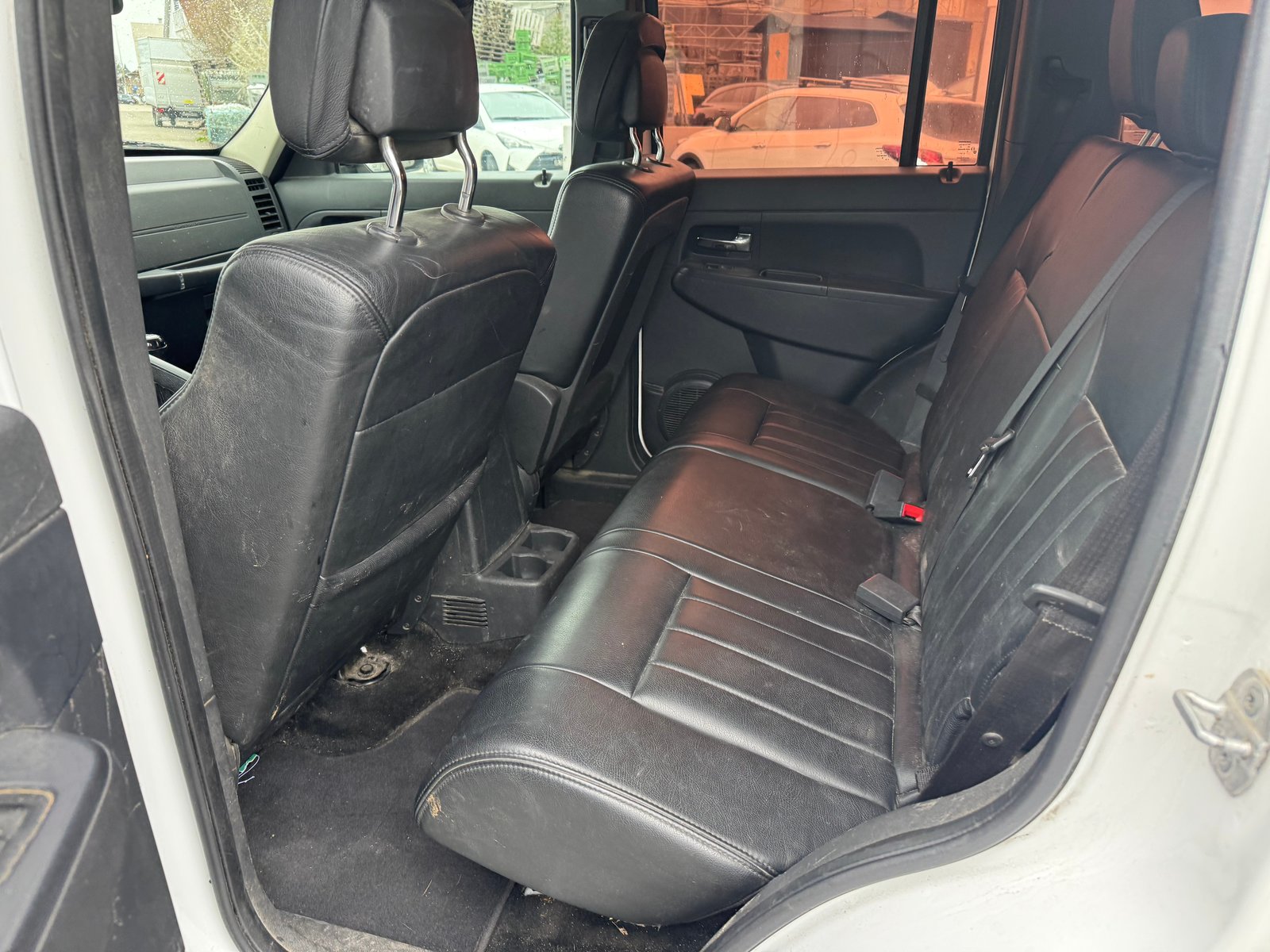 JEEP Cherokee 2.8 CRD Sport, Diesel, Occasion / Gebraucht, Handschaltung - 7