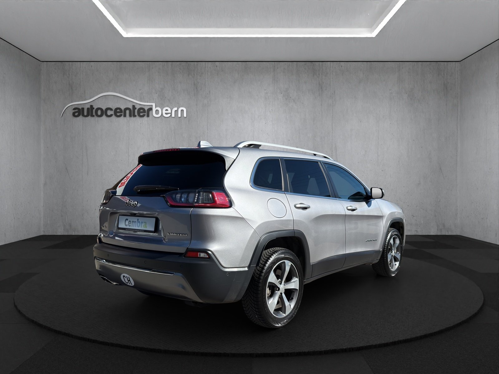 JEEP Cherokee 2.2MJ Limited AWD Drive II 9ATX, Diesel, Second hand / Used, Automatic - 7