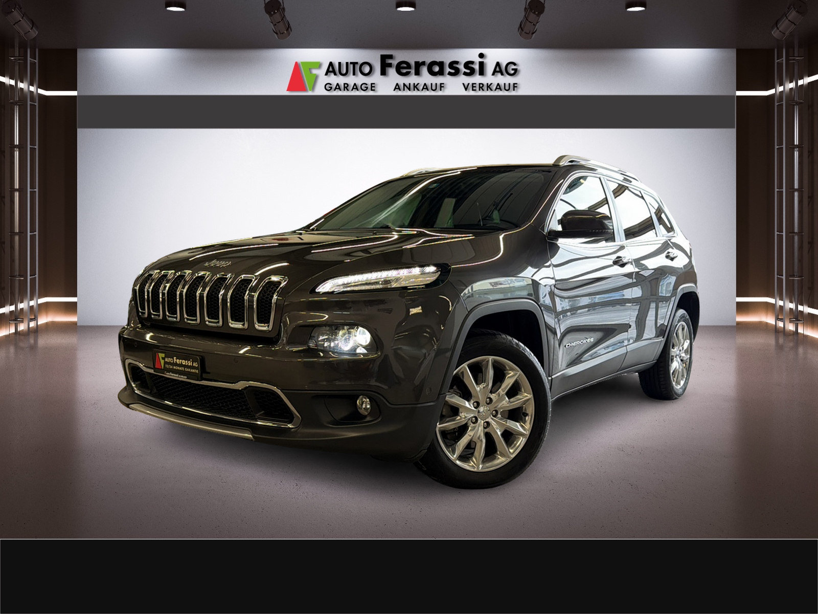 JEEP Cherokee 2.0TD Limited AWD Active Drive II 9ATX