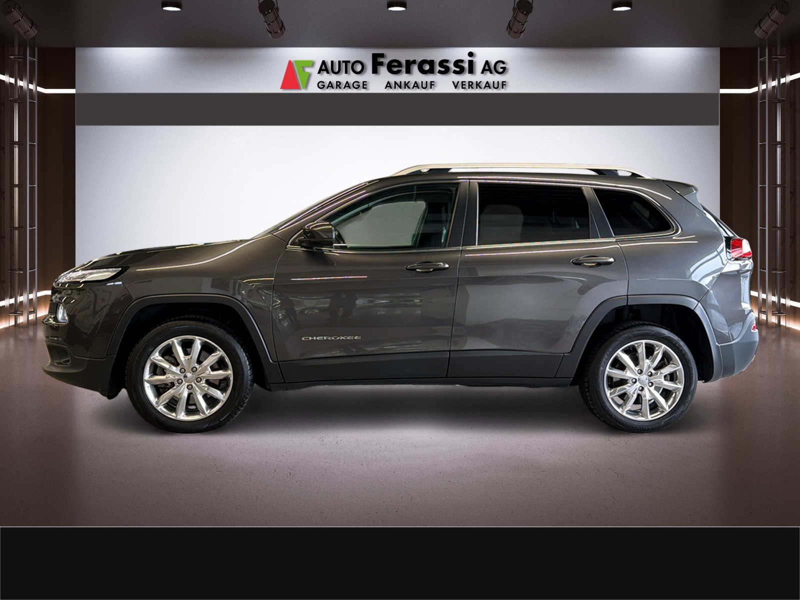 JEEP Cherokee 2.0TD Limited AWD Active Drive II 9ATX, Diesel, Occasion / Gebraucht, Automatik - 2