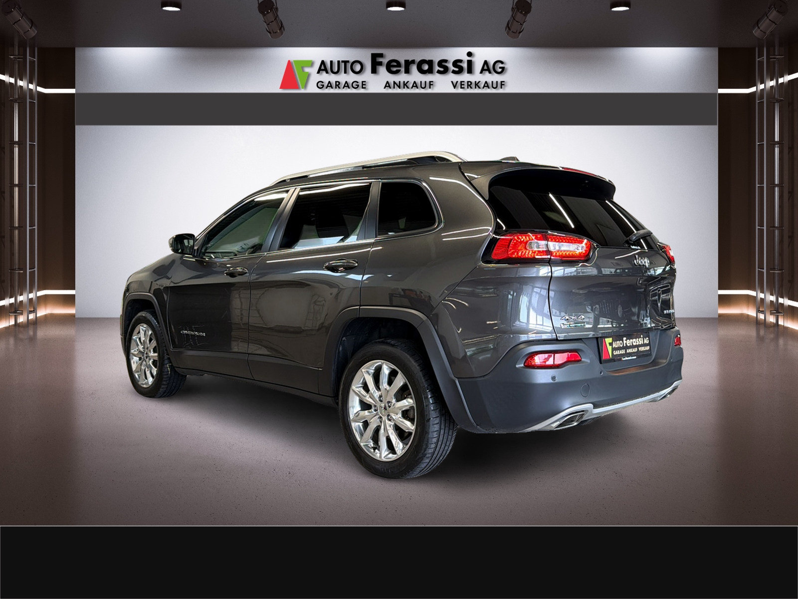 JEEP Cherokee 2.0TD Limited AWD Active Drive II 9ATX, Diesel, Occasion / Gebraucht, Automatik - 4