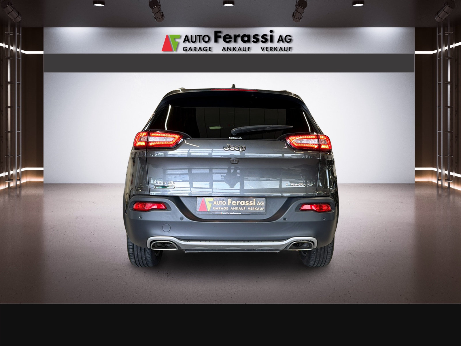 JEEP Cherokee 2.0TD Limited AWD Active Drive II 9ATX, Diesel, Occasion / Gebraucht, Automatik - 5