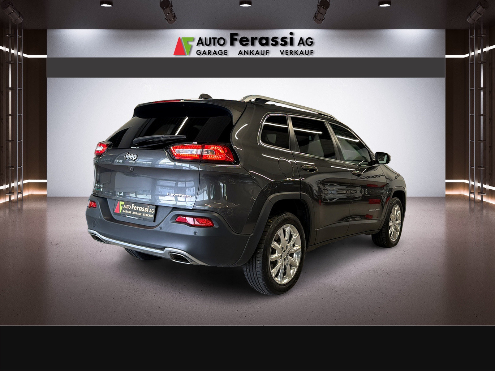 JEEP Cherokee 2.0TD Limited AWD Active Drive II 9ATX, Diesel, Occasion / Gebraucht, Automatik - 6