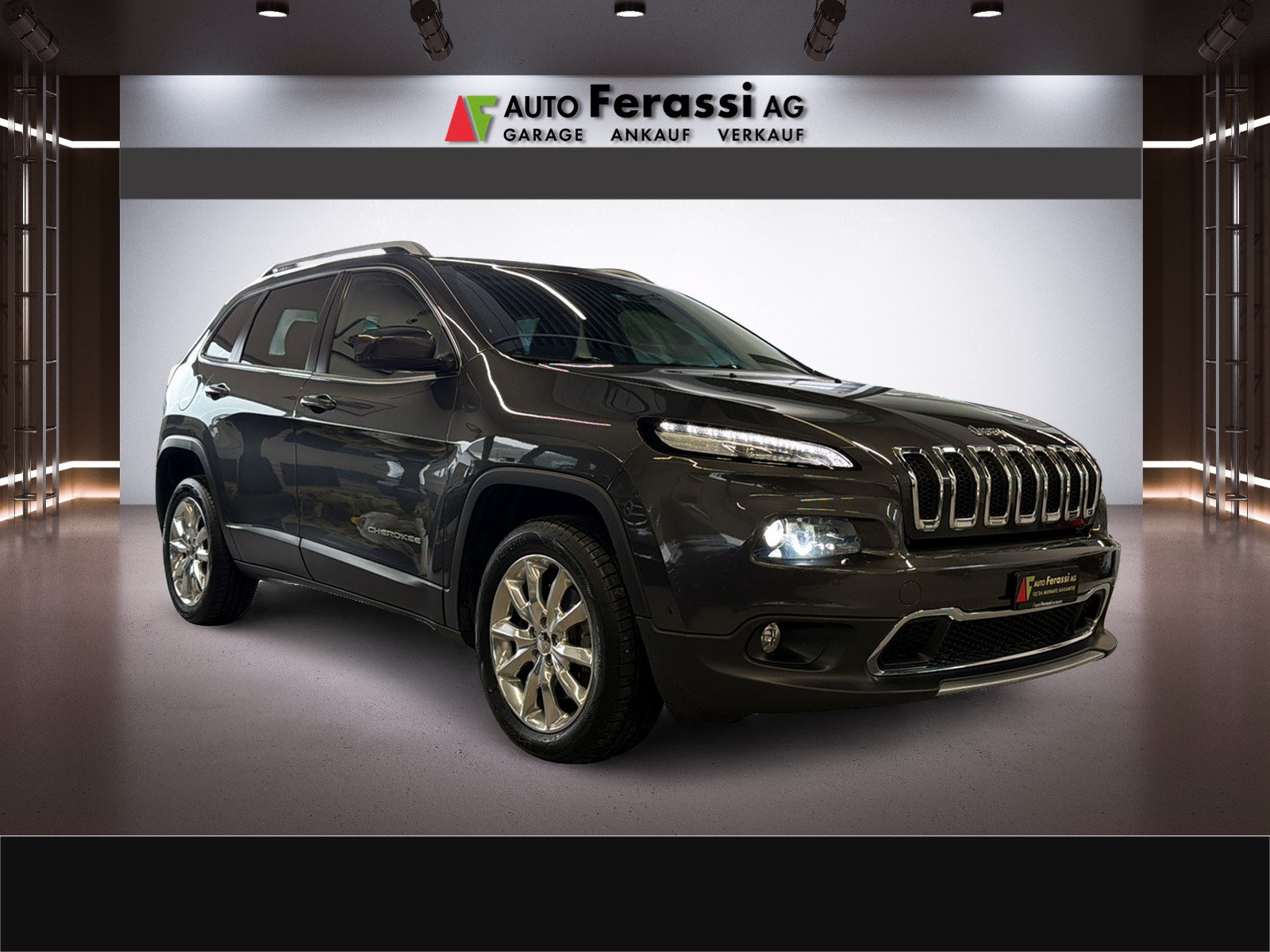 JEEP Cherokee 2.0TD Limited AWD Active Drive II 9ATX, Diesel, Occasion / Gebraucht, Automatik - 7