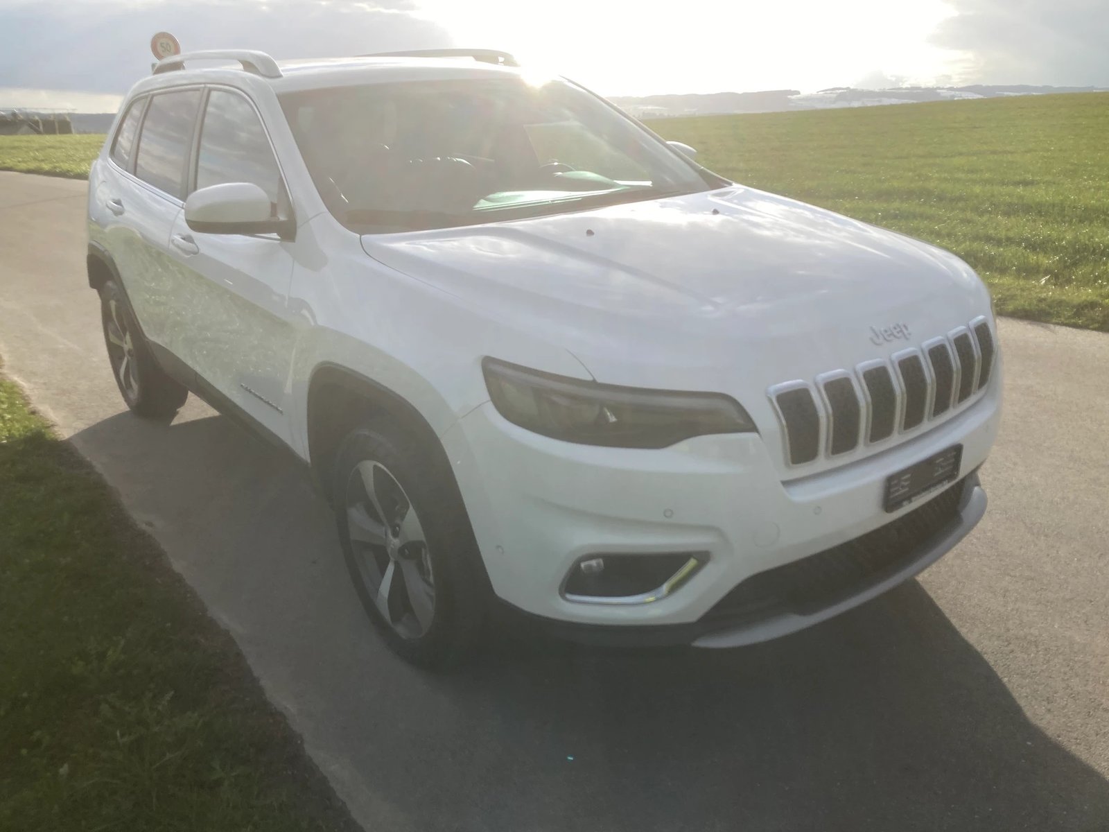JEEP Cherokee 2.0 Limited AWD Drive I 9ATX mit Anhängerkupp, Petrol, Second hand / Used, Automatic - 2