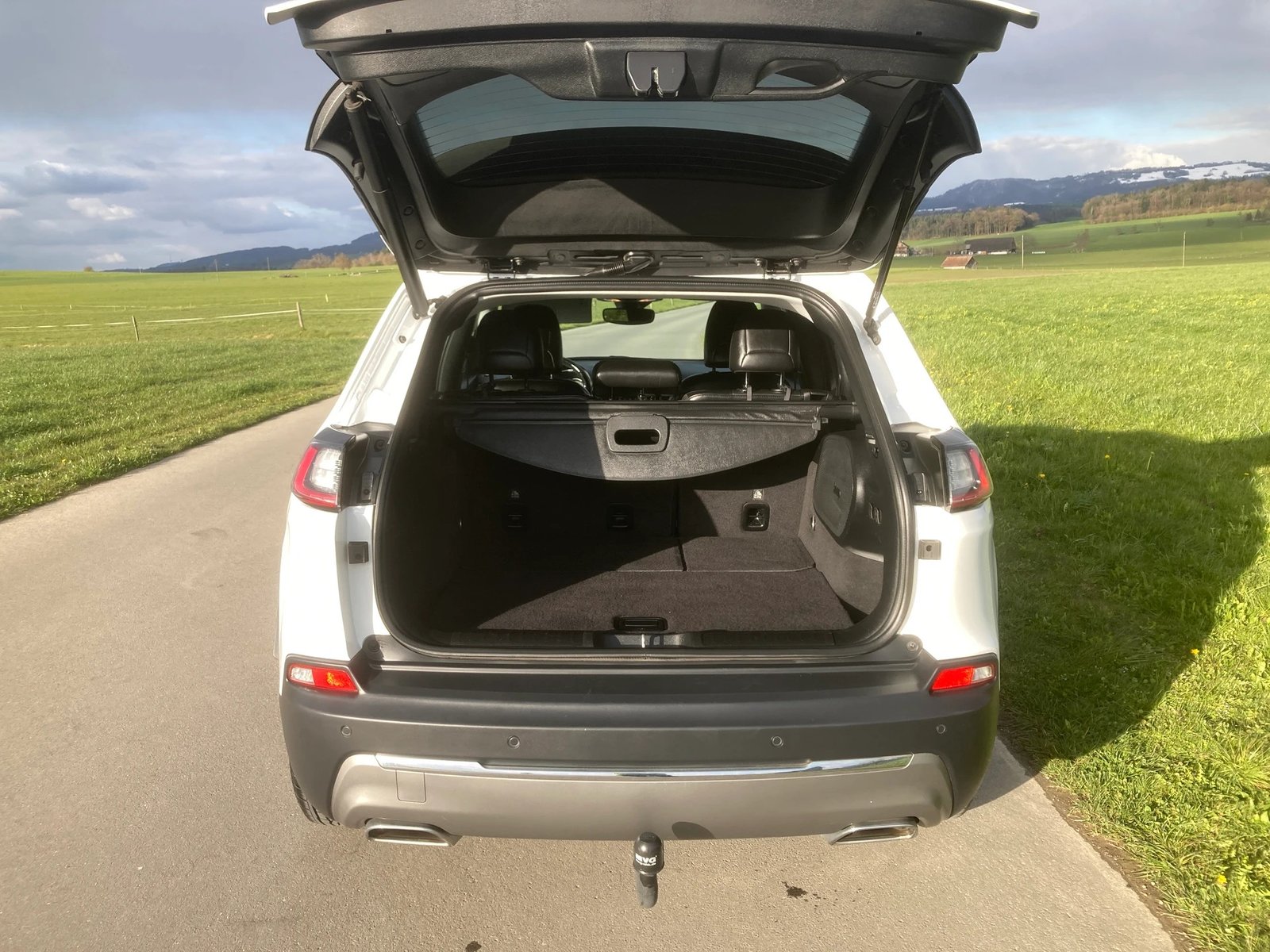 JEEP Cherokee 2.0 Limited AWD Drive I 9ATX mit Anhängerkupp, Petrol, Second hand / Used, Automatic - 7
