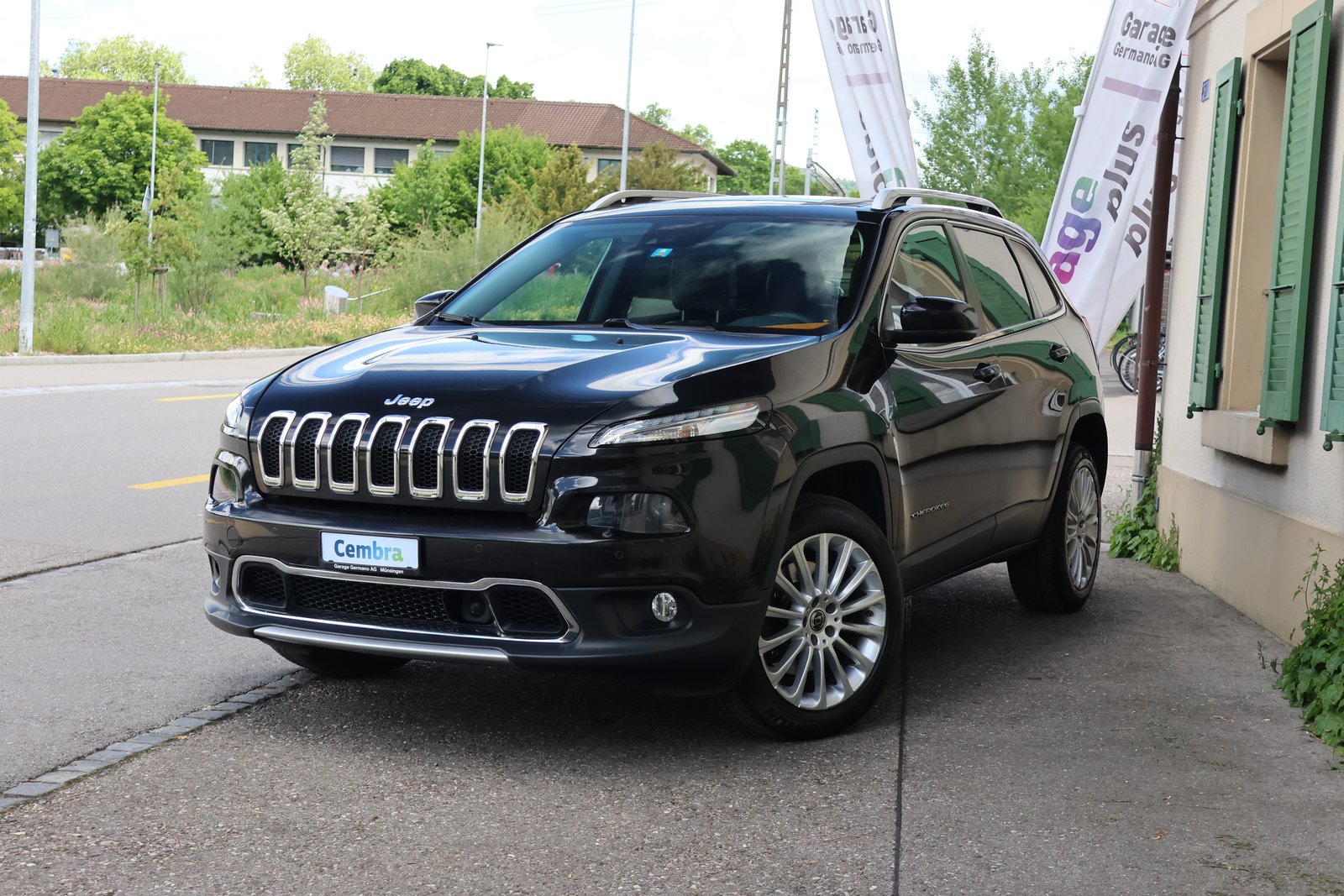 JEEP Cherokee 3.2 Limited AWD 9ATX