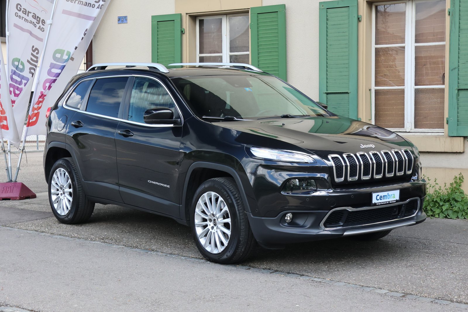 JEEP Cherokee 3.2 Limited AWD 9ATX, Benzina, Occasioni / Usate, Automatico - 4