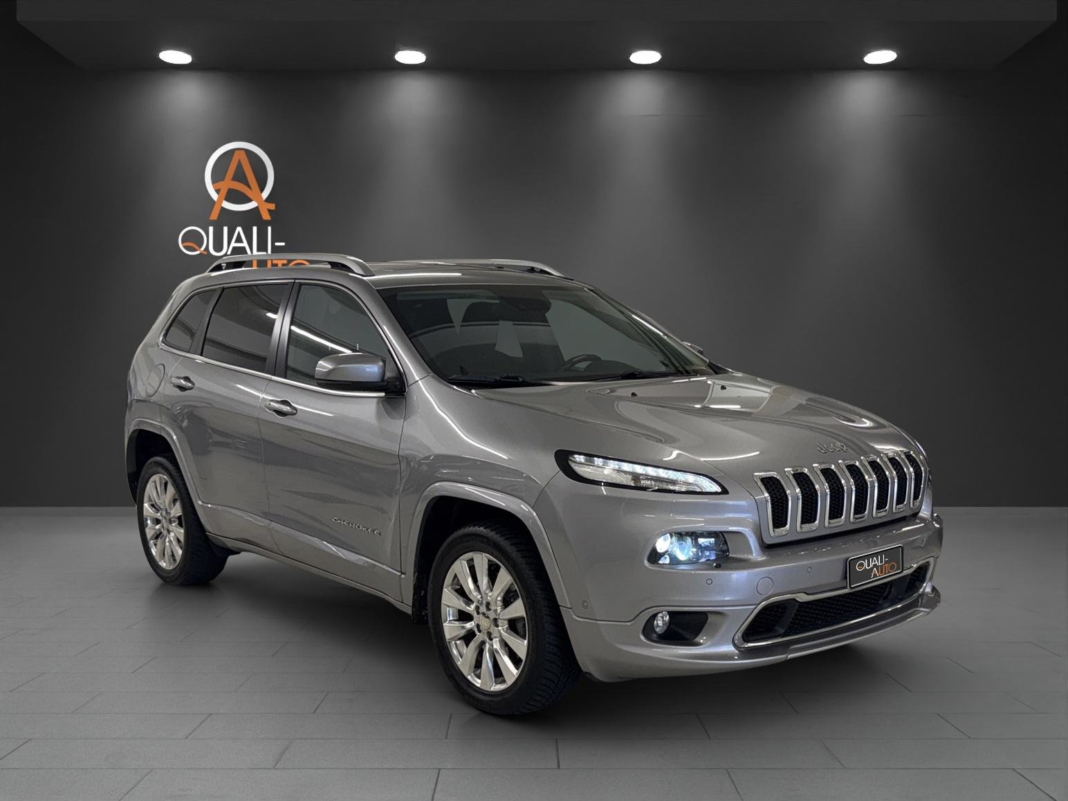 JEEP Cherokee 2.2TD Overland AWD 9ATX AD, Diesel, Second hand / Used, Automatic