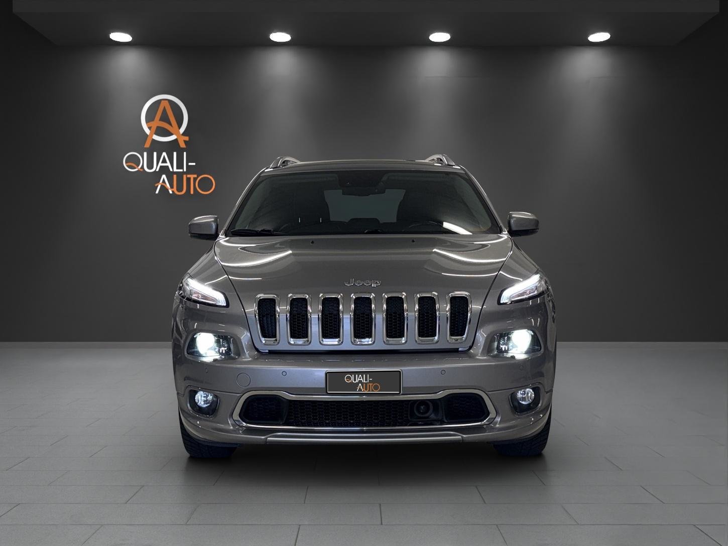 JEEP Cherokee 2.2TD Overland AWD 9ATX AD, Diesel, Second hand / Used, Automatic - 2