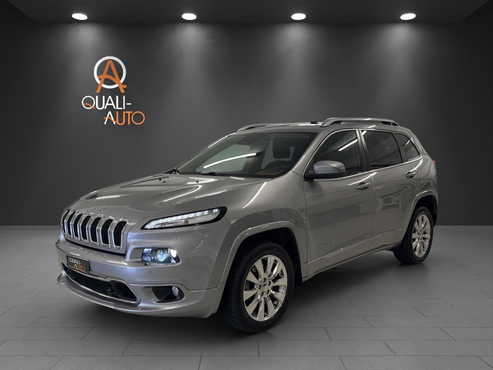 JEEP Cherokee 2.2TD Overland AWD 9ATX AD, Diesel, Second hand / Used, Automatic - 3